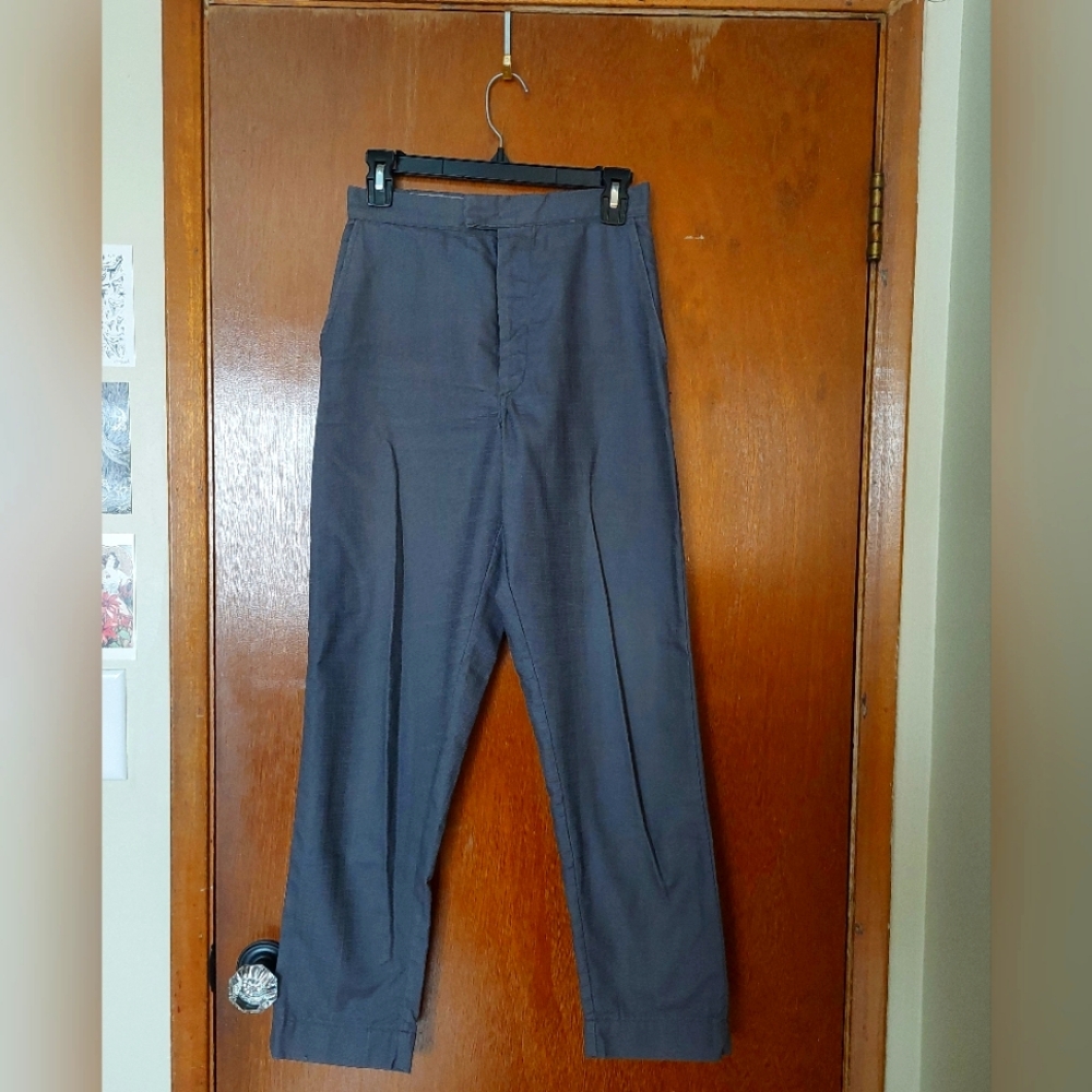 Vintage high waisted slacks